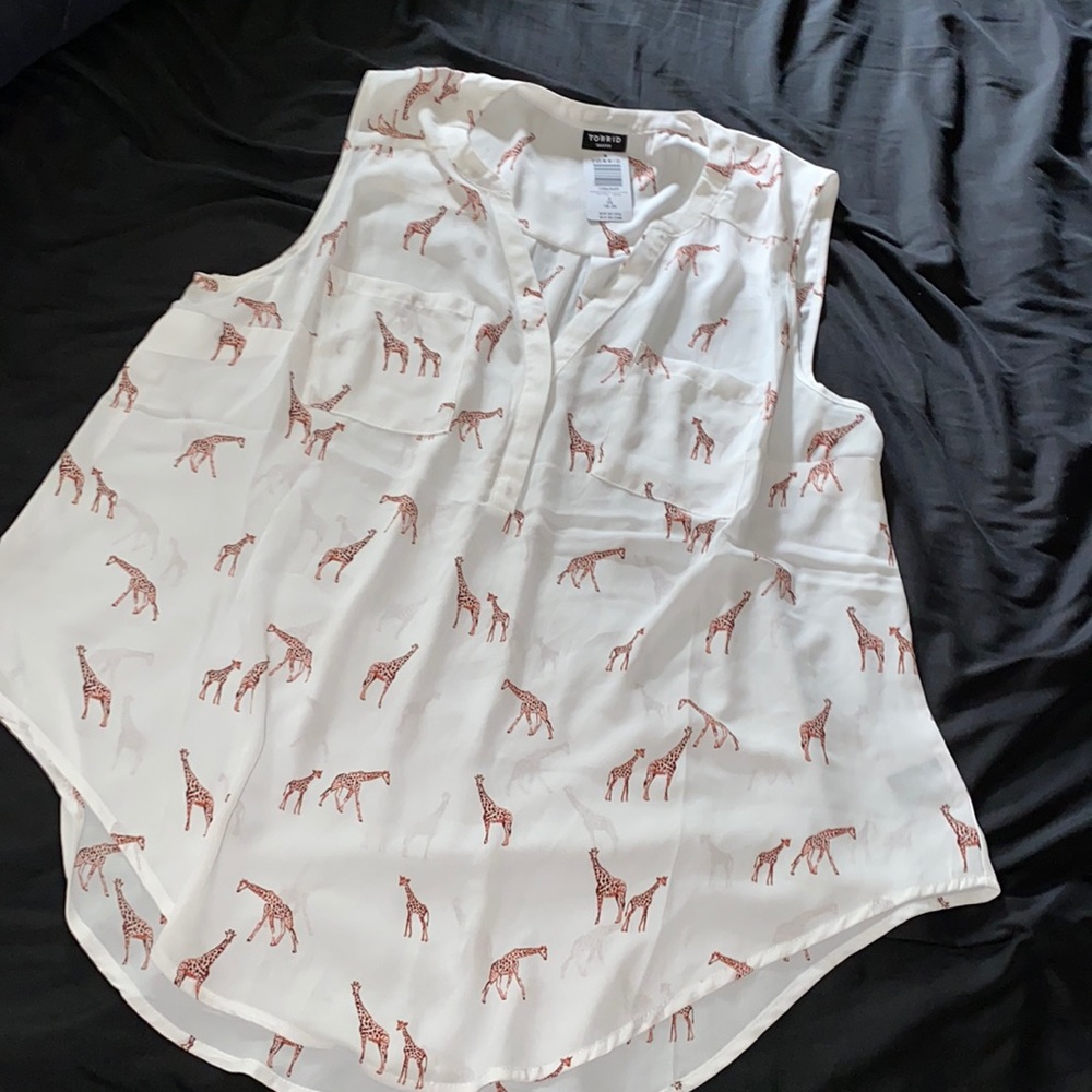 Torrid Dress top